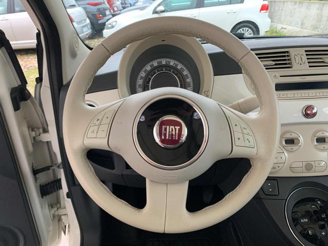 FIAT 500C 1.2 CABRIO EURO 6 CAMBIO AUT NEOP OK DISTRIBUZIONE