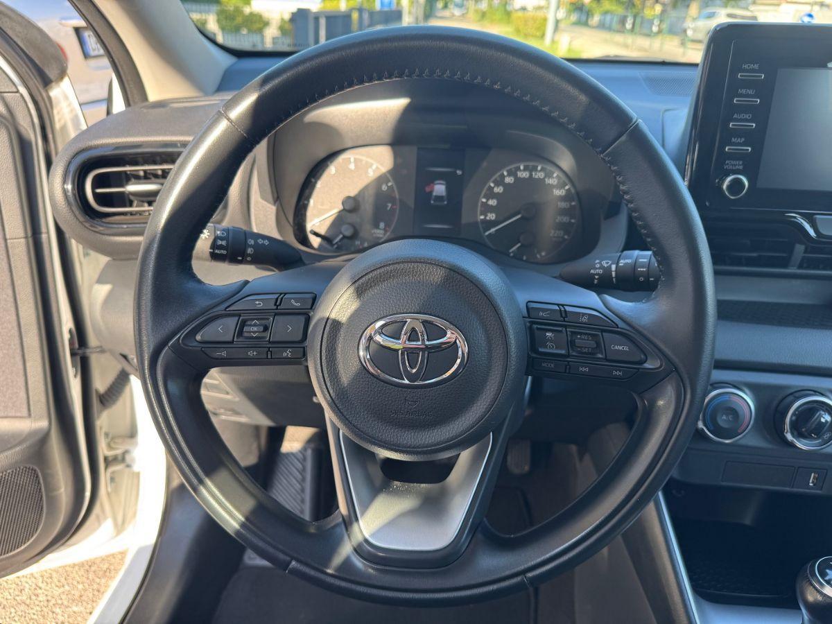TOYOTA - Yaris - 1.0 72 CV 5p. Active PREZZO REALE!