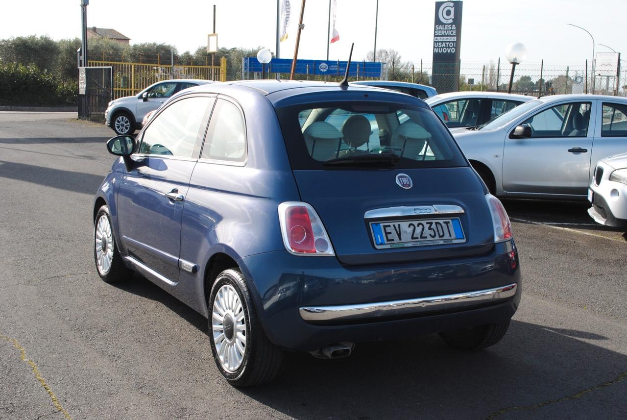 FIAT 500 1.2 BENZ/GPL 69 CV OK NEOPATENTATI