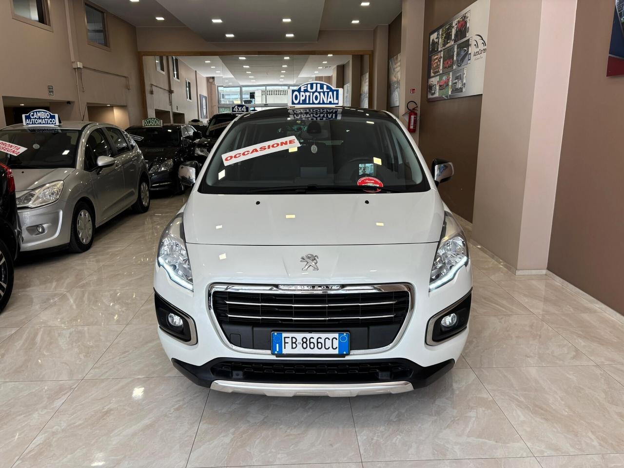 Peugeot 3008 1.6 hdi TETTO**88MILA KM**