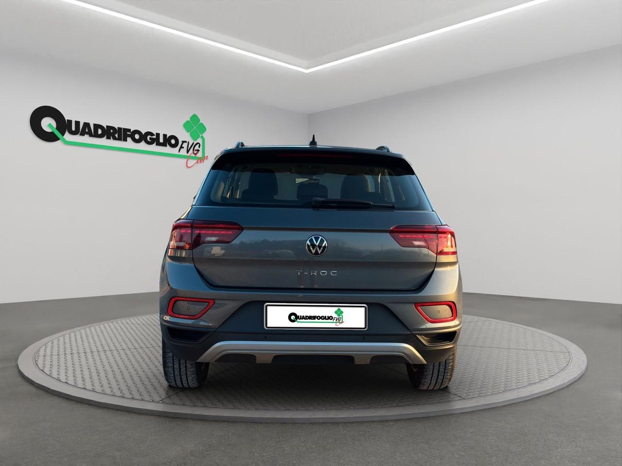 Volkswagen T-Roc 2.0 TDI SCR 150 CV DSG Life