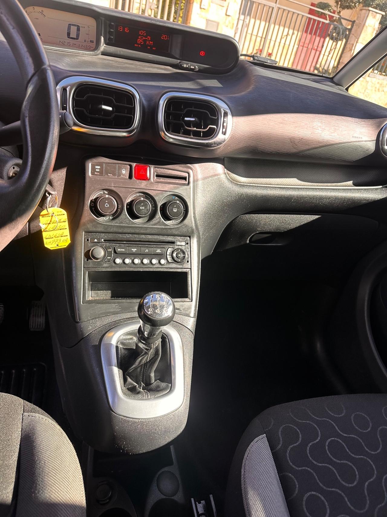 Citroen C3 Picasso 1.4 VTi 95 Exclusive