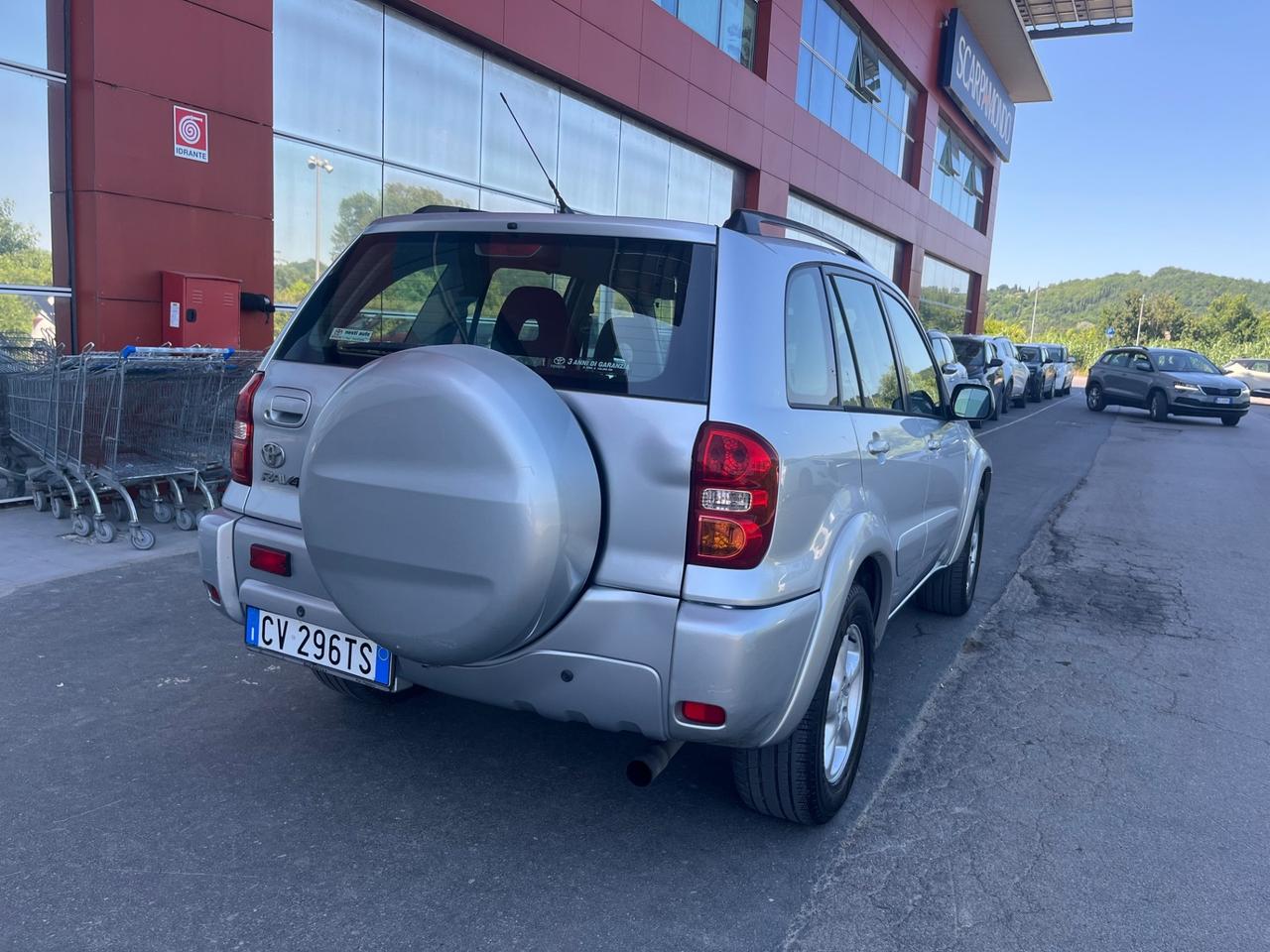 Toyota RAV 4 RAV4 2.0 Tdi D-4D cat 5 porte Sol