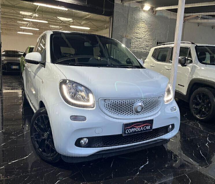 Smart ForFour 90 0.9 Turbo twinamic Passion Valuto Permute