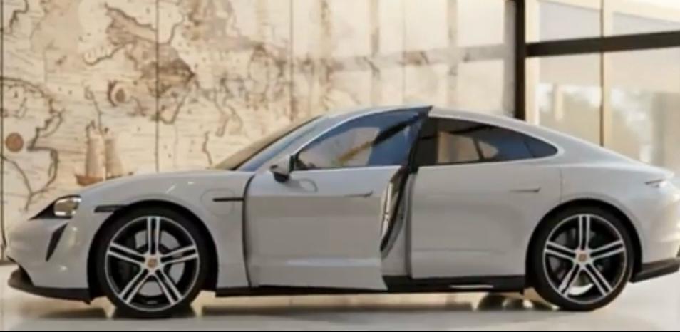 Porsche Taycan Turbo S