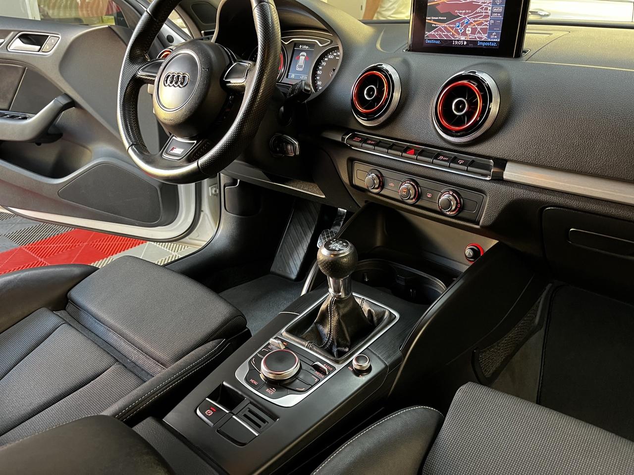 Audi A3 SPB 1.6 TDI S-LINE - FABIANOAUTO
