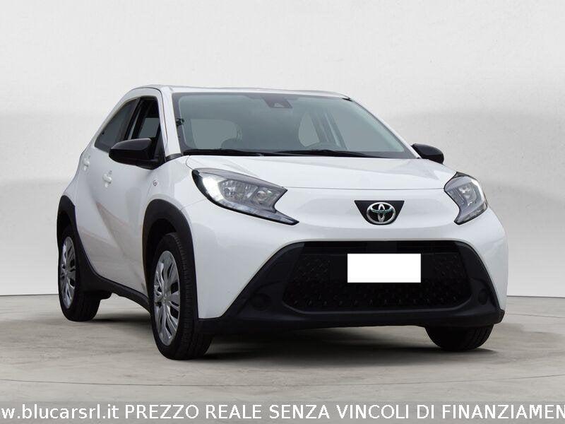 Toyota Aygo X Aygo X 1.0 VVT-i 72 CV 5 porte Active S-CVT
