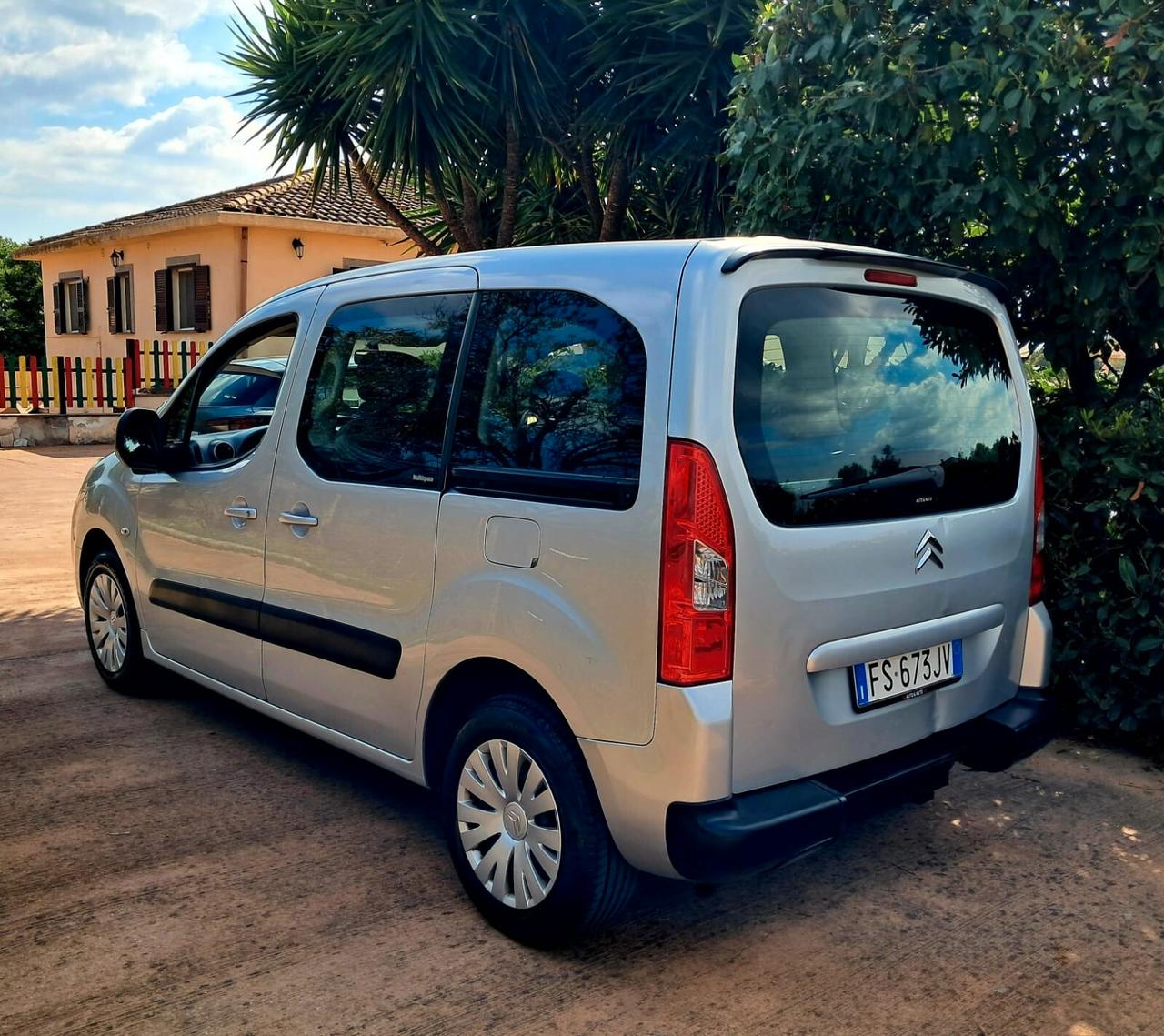Citroen Berlingo TRASPORTO DISABILI 1.6 Hdi PIANALE RIBASSATO