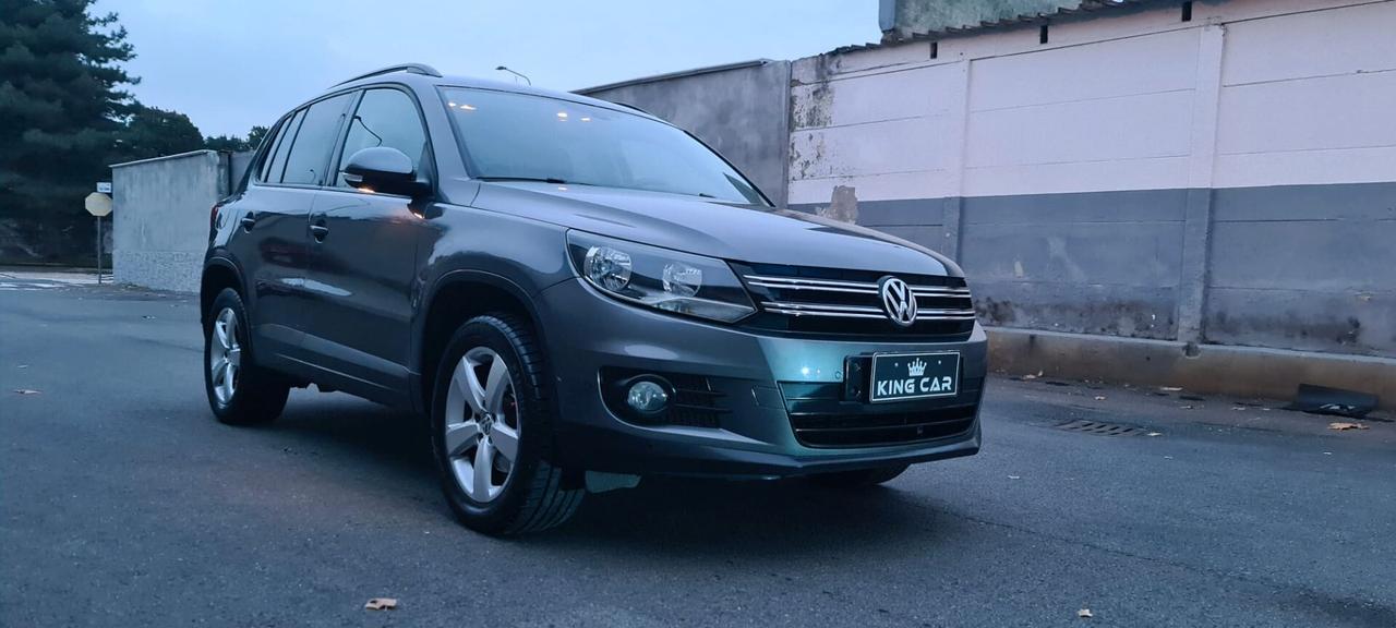 Volkswagen Tiguan 1.4 TSI 122 CV Trend & Fun BlueMotion Technology