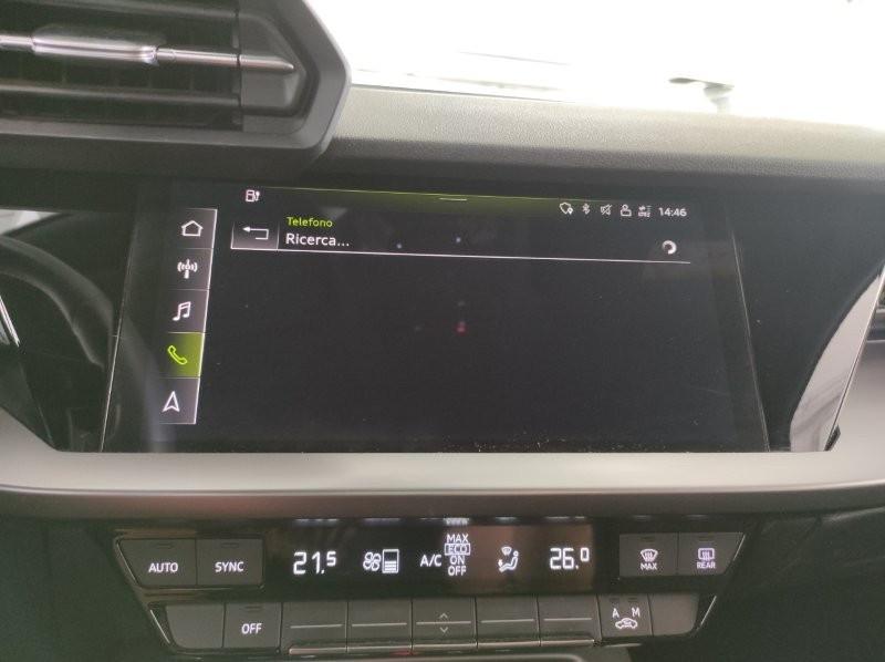 AUDI A3 4ª serie - A3 SPB 40 TFSI e S tronic Business