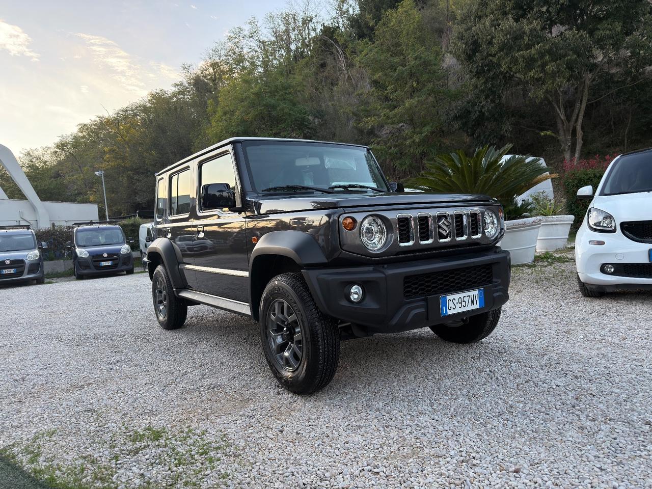 Suzuki Jimny 1.5 automatico 5 porte