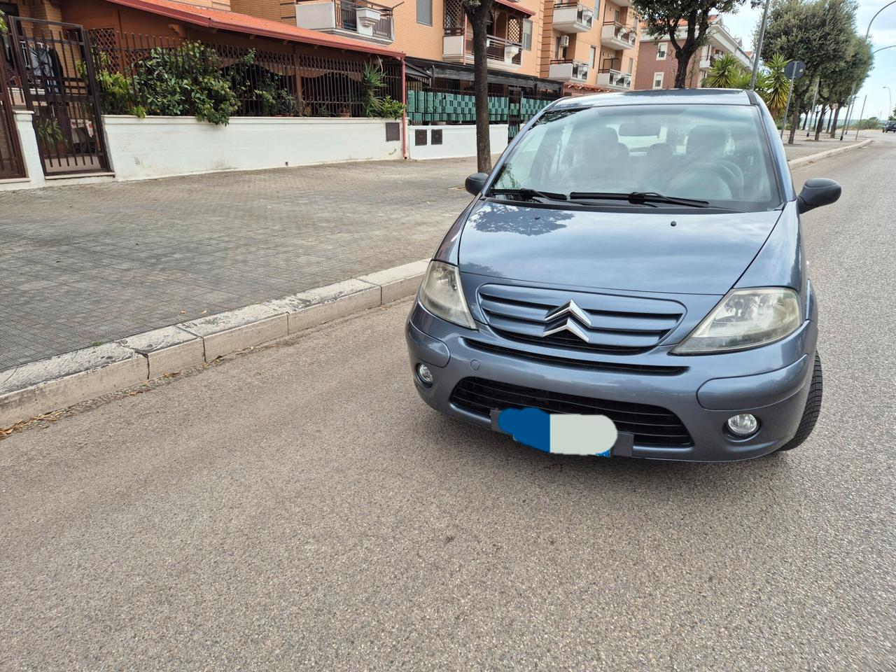 Citroën c3 1.1 benzina anno 07