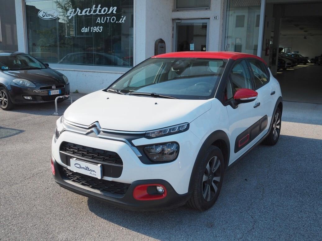 Citroen C3 SHINE 83 cv 5 porte del 2020
