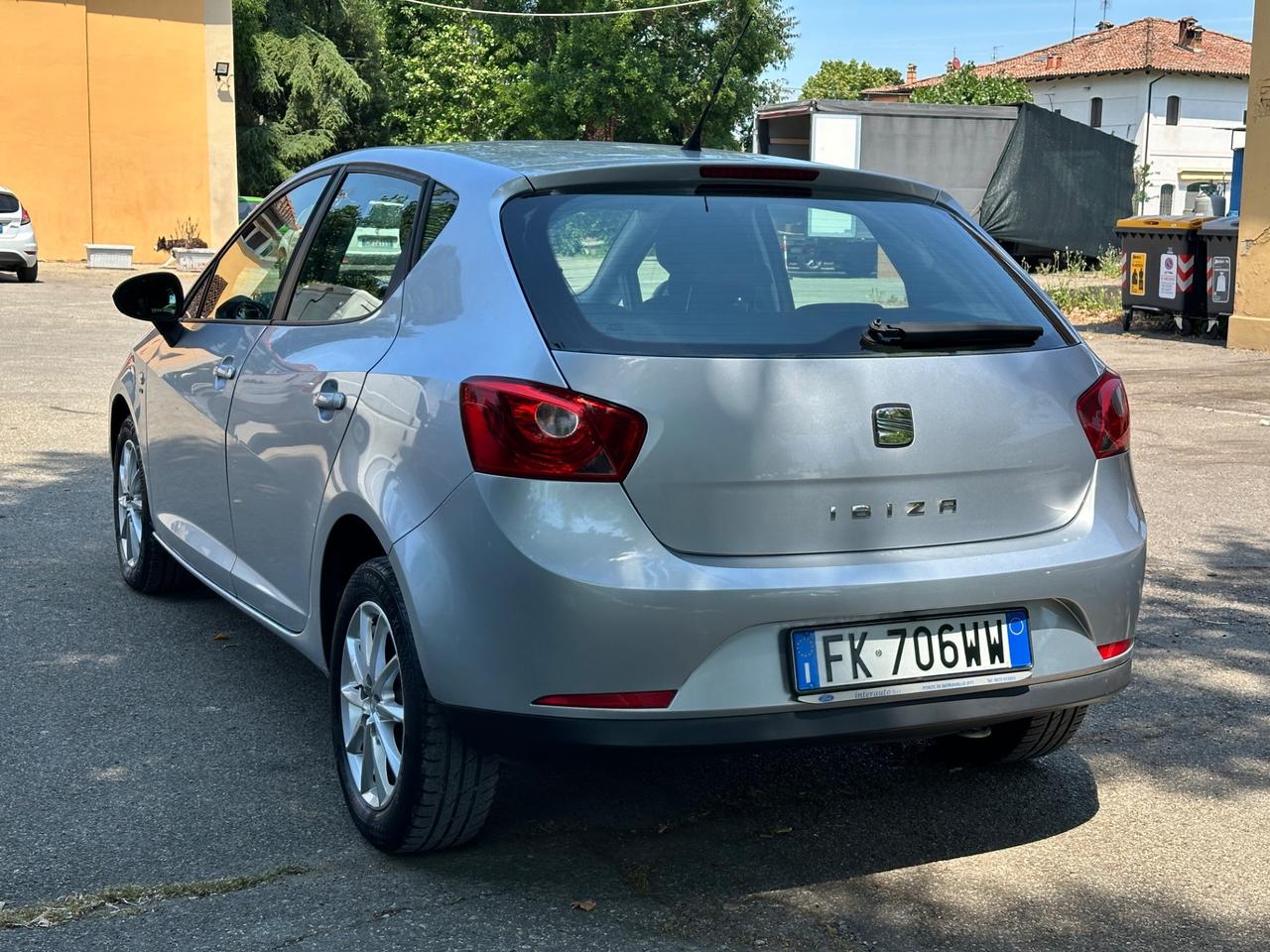 Seat Ibiza 1.2 TSI cambio automatico 160mila km