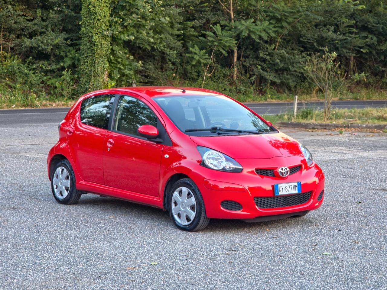 Toyota Aygo 1.0 12V CV-68 VVT-i 5 porte Sol 2009-E4 Manuale NEO