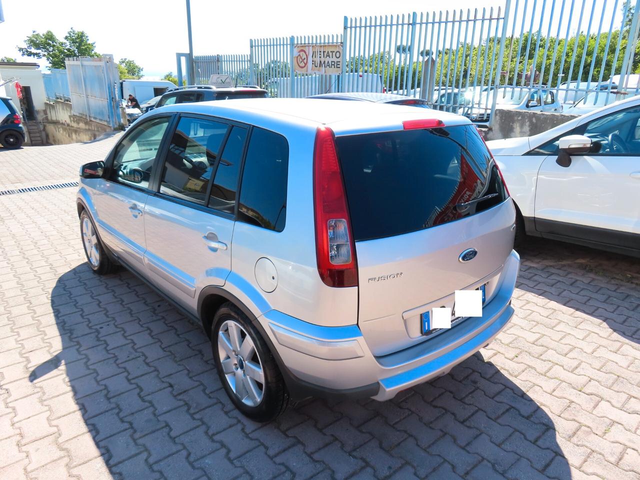 Ford Fusion 1.4 TDCi 5p. Titanium SOLO 148000 KM CERT