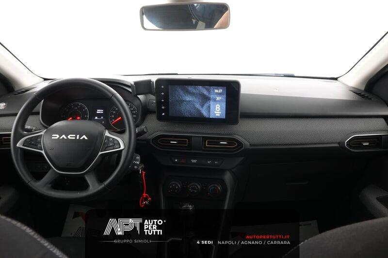Dacia Sandero Sandero Stepway 1.0 tce Expression Eco-g 100cv