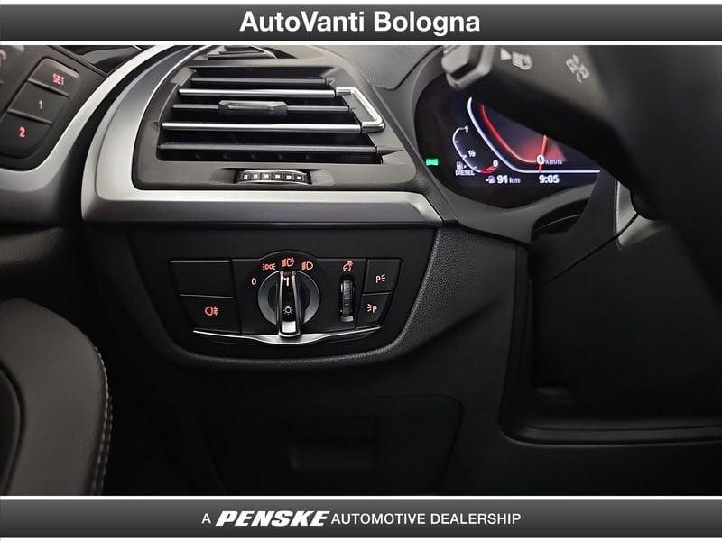 BMW X3 X3 xdrive20d mhev 48V auto