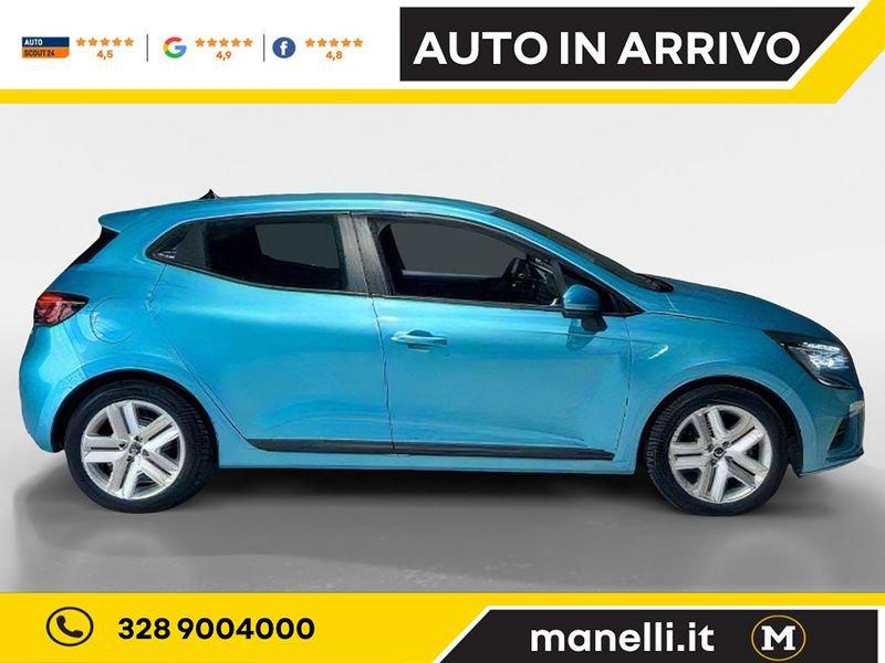 Renault Clio Zen 1.6 E-Tech hybrid 140cv auto my21 rif.GH304