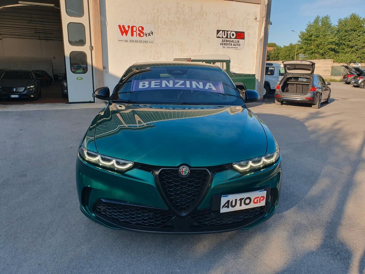Alfa Romeo Tonale 1.5 130 CV benz mild hybride 2022