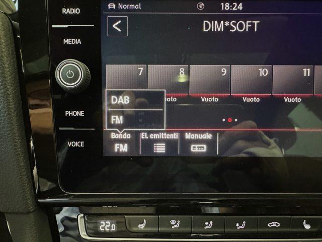 VOLKSWAGEN Golf GTI Performance 2.0 TSI DSG-Tetto-Dynaudio-Keyless
