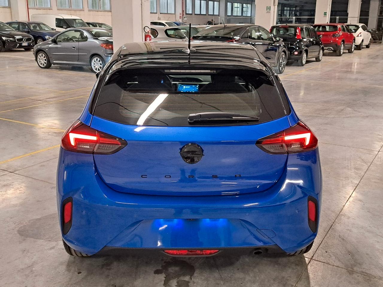 Opel Corsa 1200 75CV GS 5 Porte Km. 0 Voltaic Blue/Tetto Black