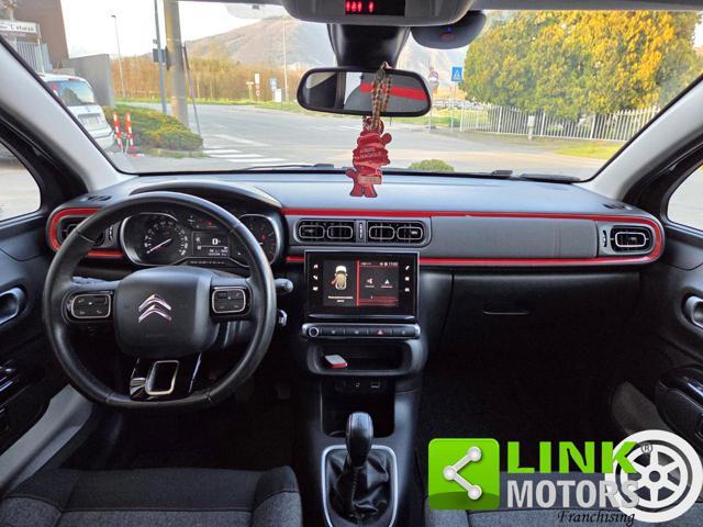 CITROEN C3 PureTech 82 Shine UNICO PROPR.GARANZIA INCLUSA