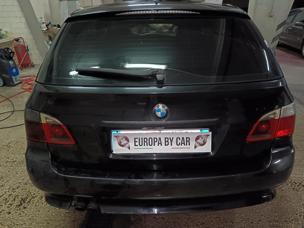 Bmw 525 525d cat Touring Eletta