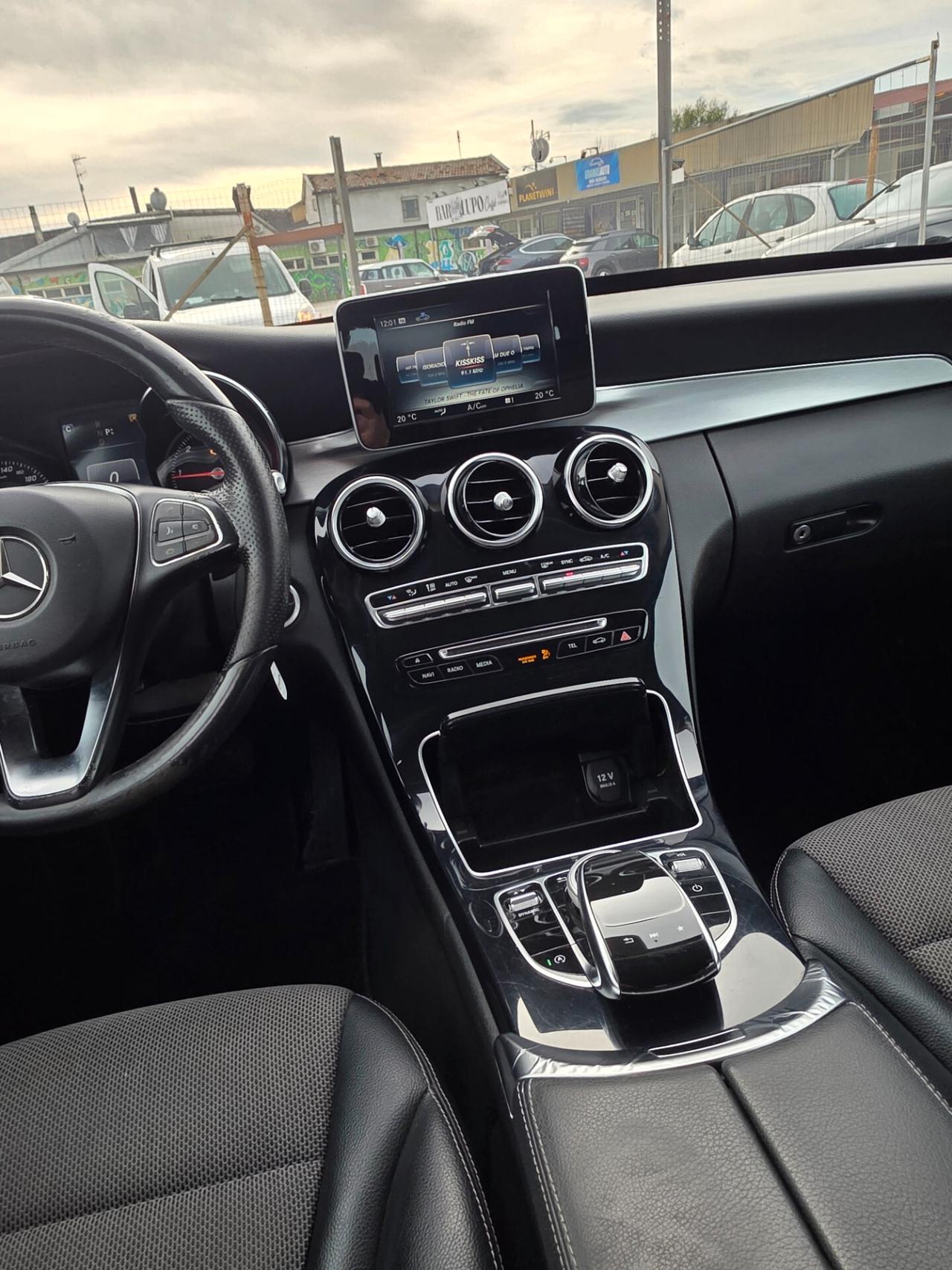 Mercedes-benz C 200 d S.W. Auto Sport