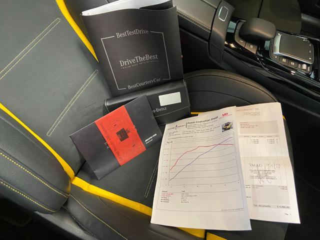 MERCEDES-BENZ CLA 45 S AMG 4Matic+ / TETTO / AERO KIT / SED. GUSCIO