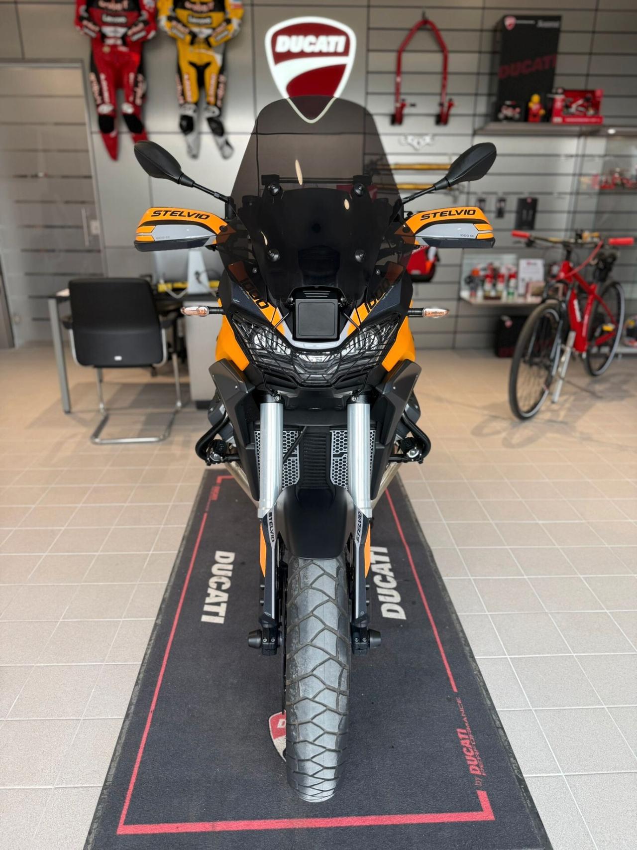 Moto Guzzi Stelvio PPF RADAR MY 2024 UNICO PROPRIETARIO