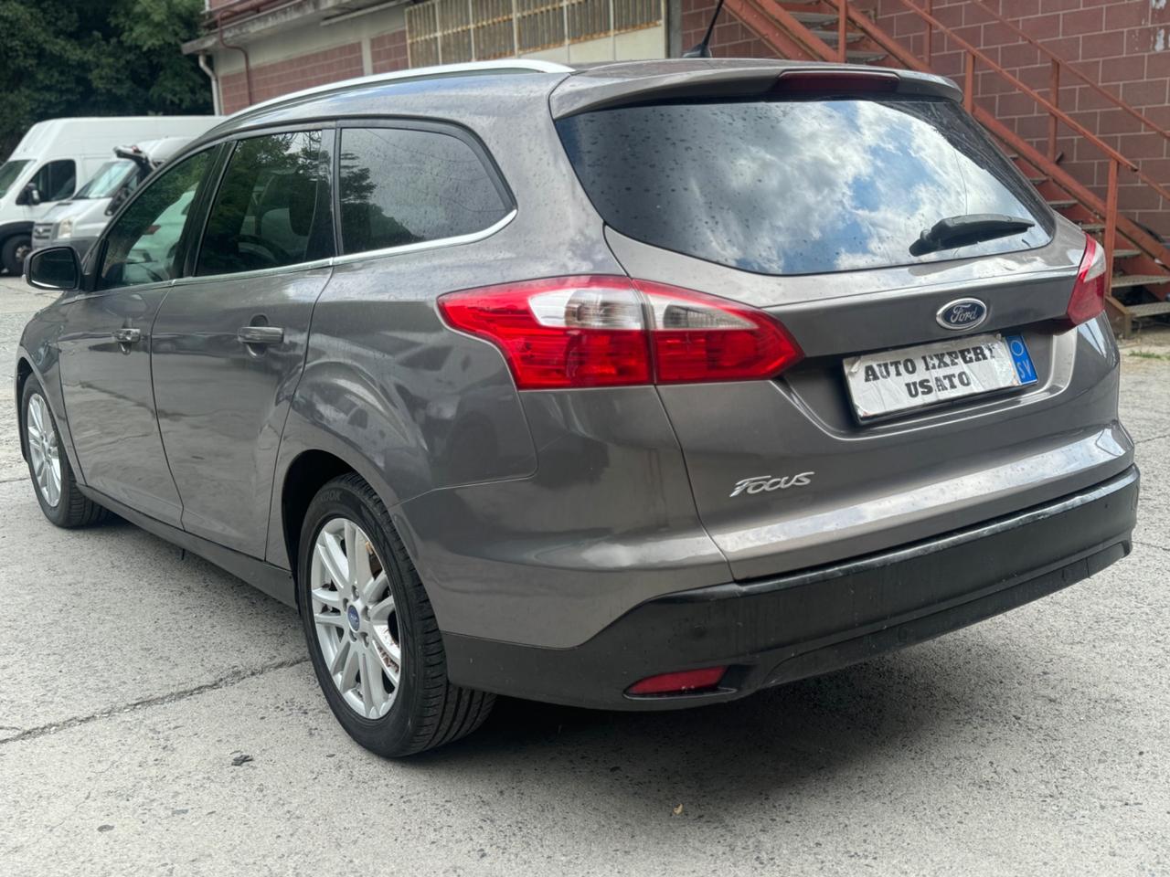 Ford Focus 1.6 TDCi 115 CV SW Individual 2014