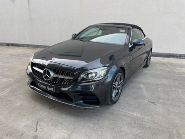 Mercedes-Benz Classe C-A205 2018 Cabrio - C Cabrio 220 d Premium auto