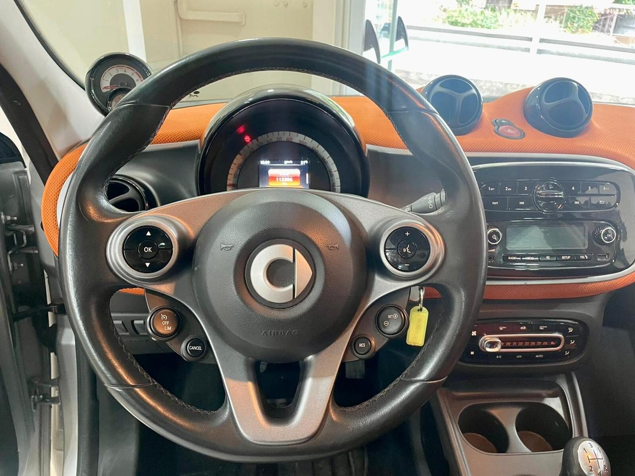 Smart ForFour 70 1.0 Passion + Tetto Panoramico