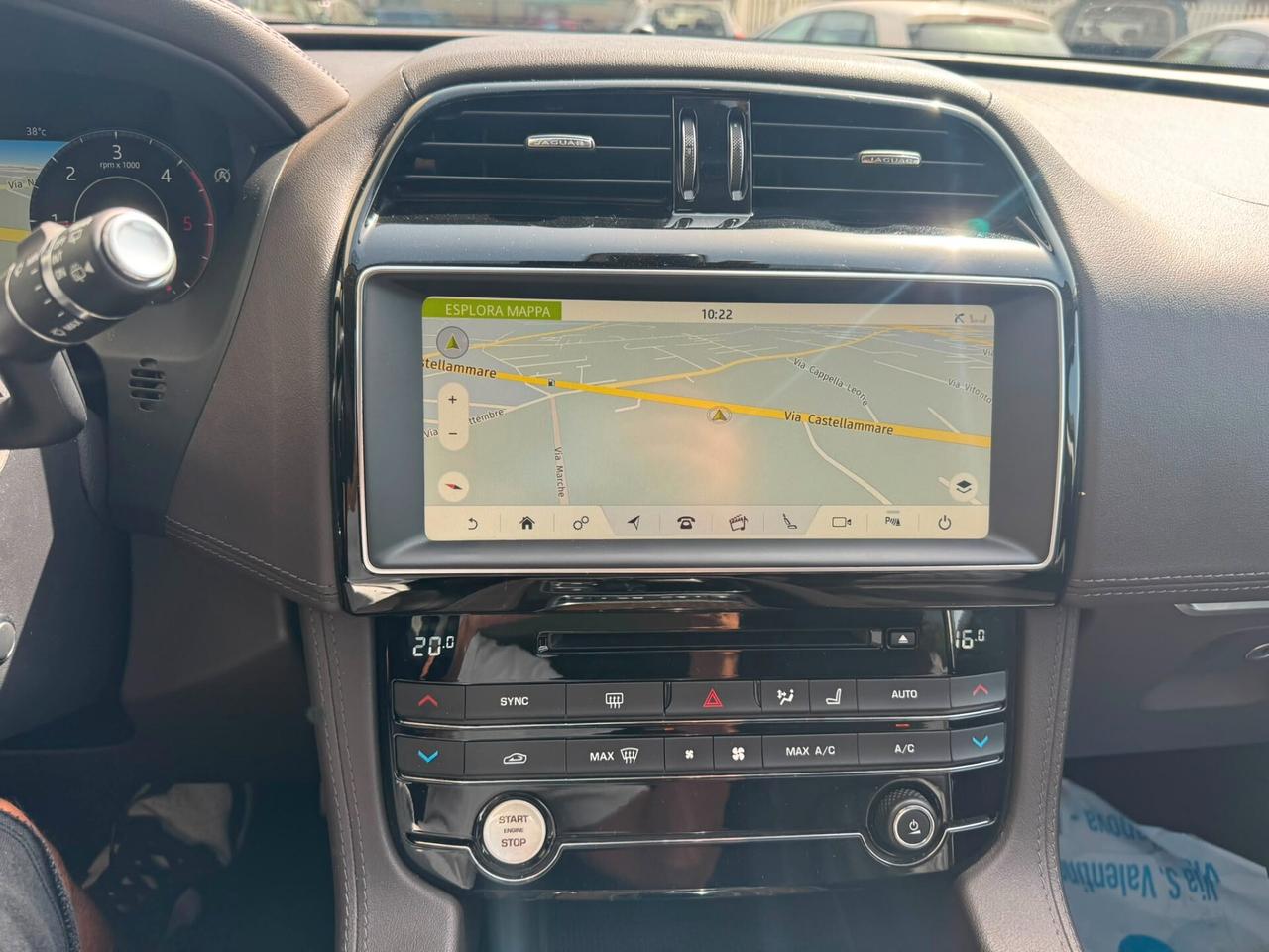 Jaguar F-Pace 2.0 D 240 CV AWD aut. Prestige