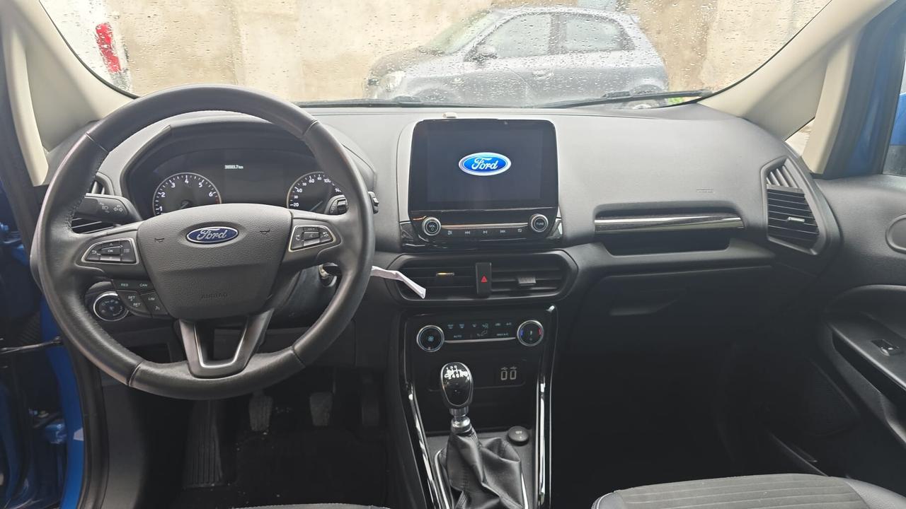 Ford EcoSport 1.0 EcoBoost 125 CV Titanium 2022 USATO