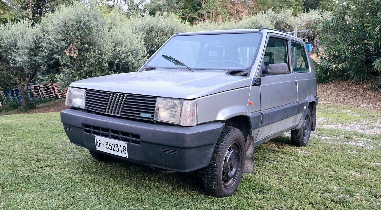 Fiat Panda (4x4...Gpl.)