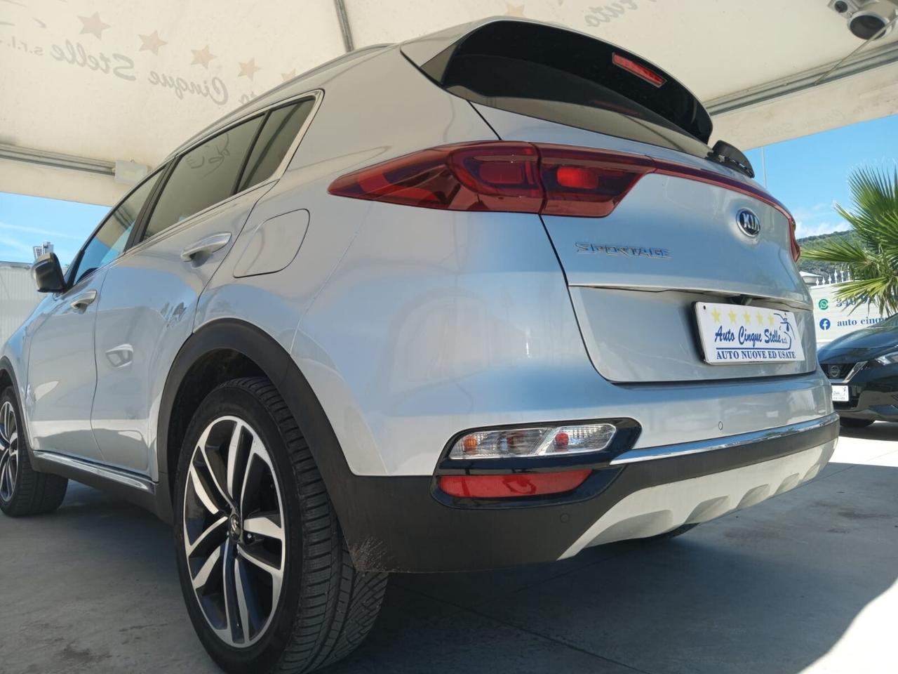 Sportage 1.6 C.V 126 TGDi GPL IL TOP DELLA GAMMA PARI AL NUOVO