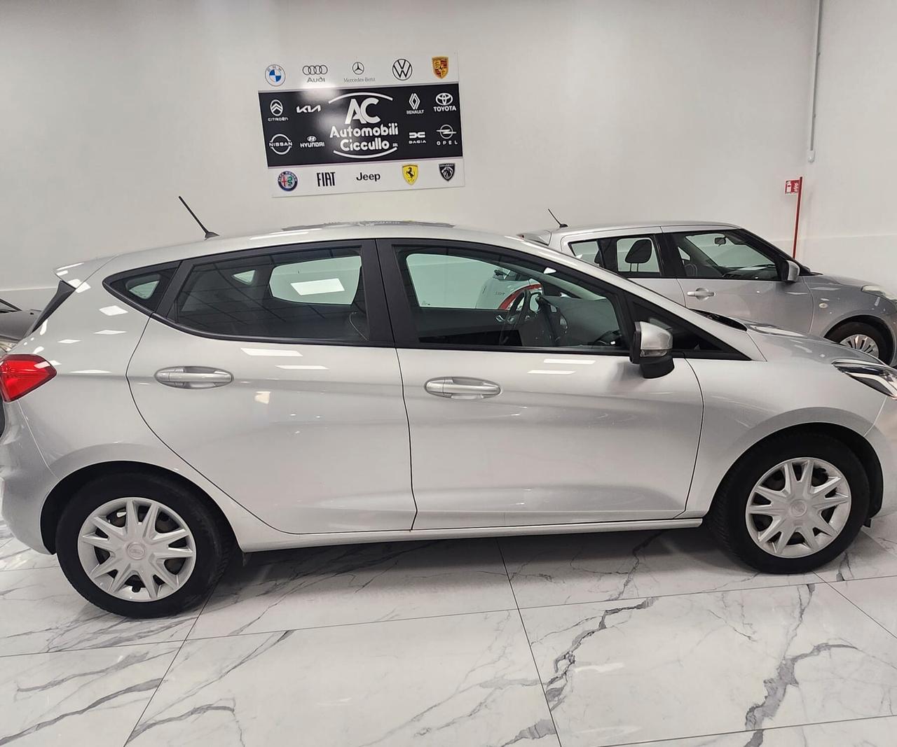 Ford Fiesta 1.5 TDCi 5 porte Titanium