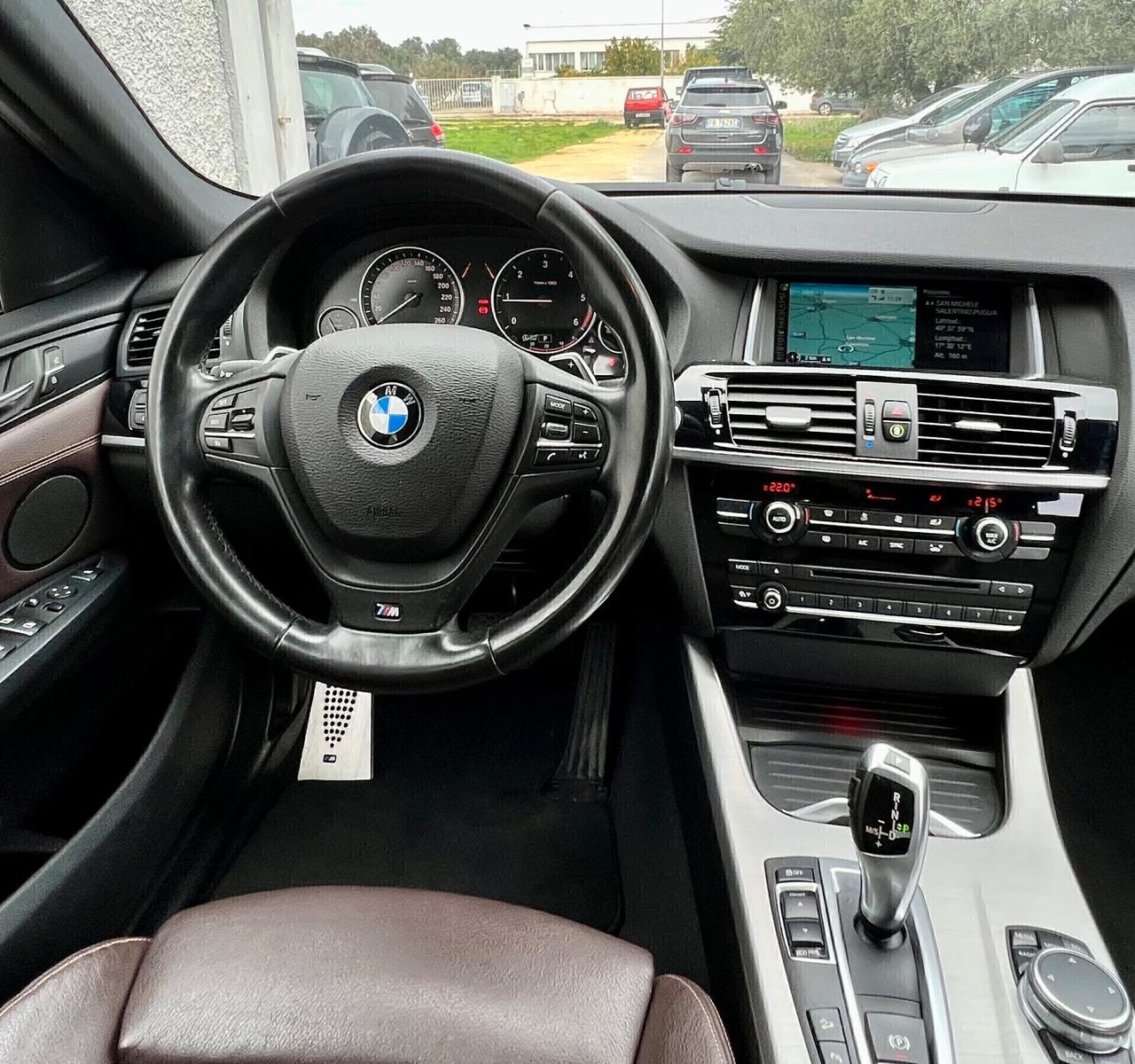 Bmw X4 xDrive20d Msport,cerchi 20",LED Xeno,pelle tabacco,navi,ecc.