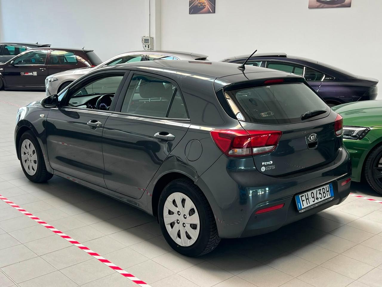 Kia Rio 1.2 MPi 5 porte City