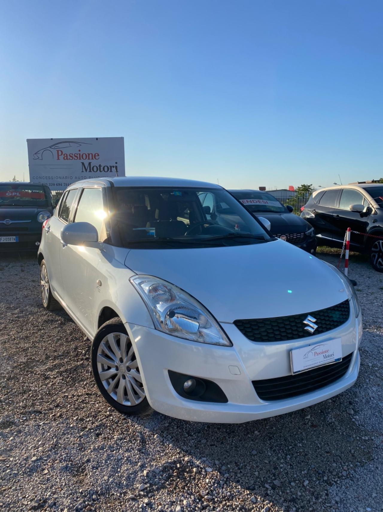 Suzuki Swift 1.2 VVT Start&Stop 5 porte