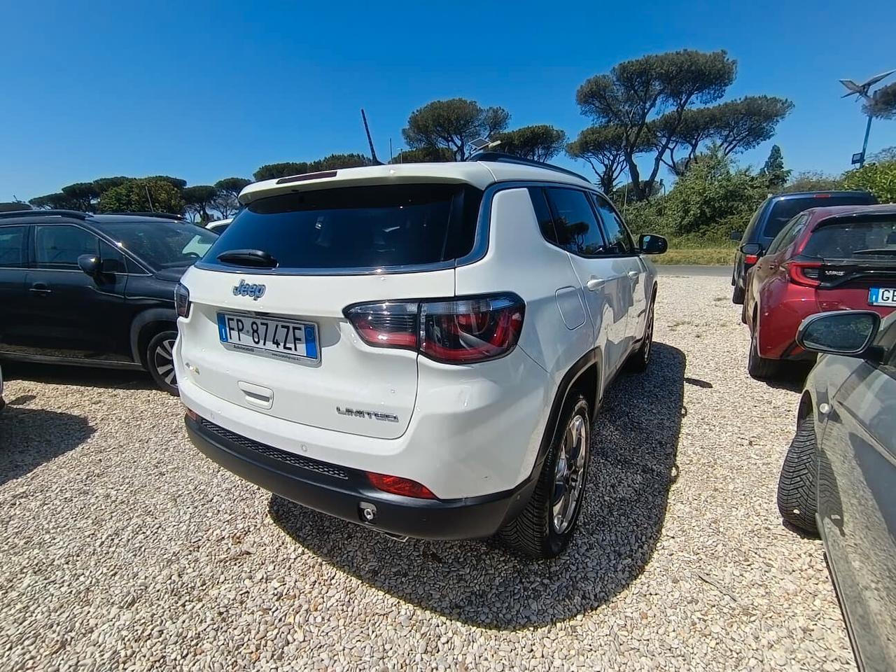Jeep Compass 2.0 Multijet II aut. 4WD Limited