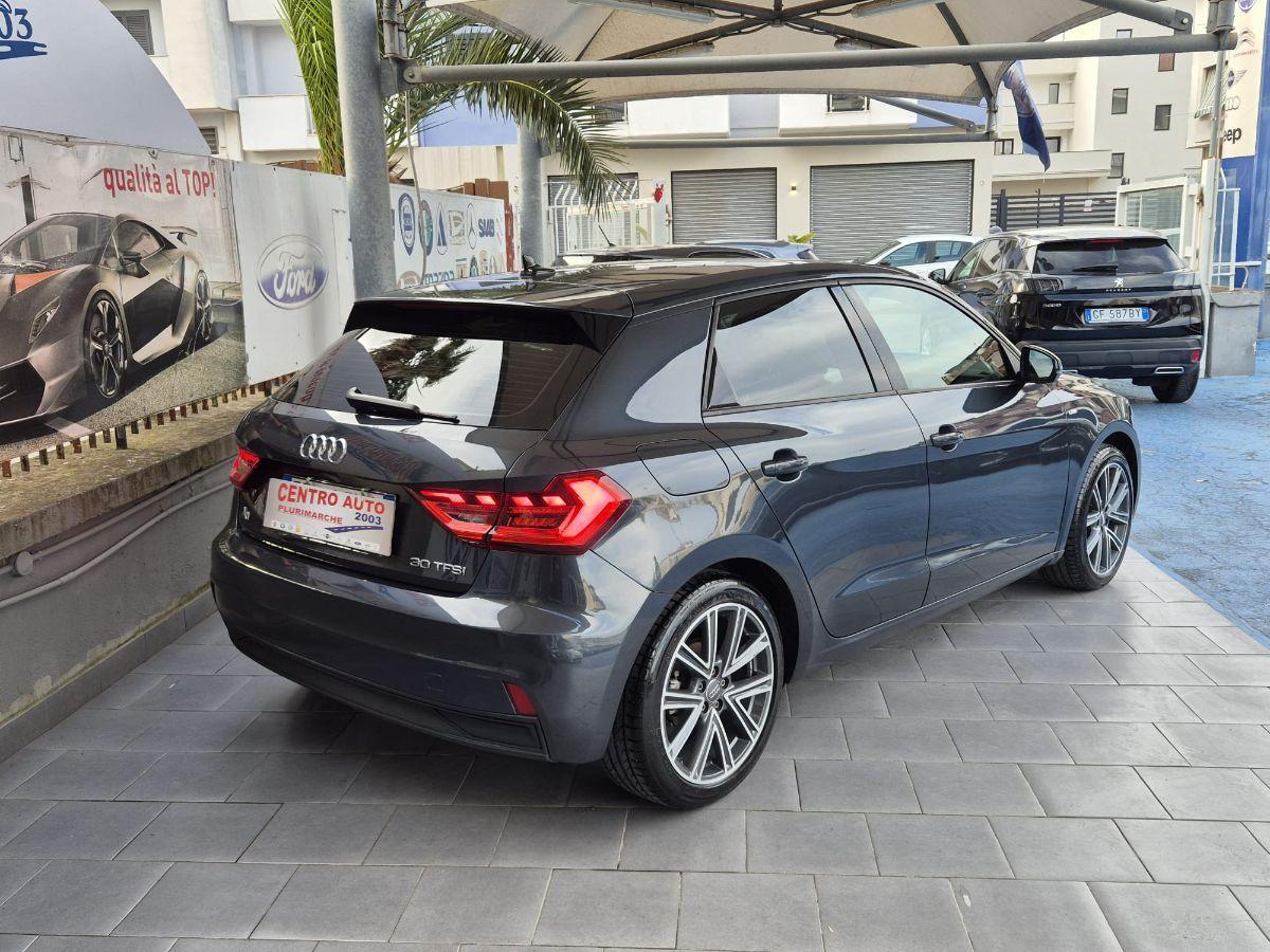 AUDI - A1 Sportback - A1 SPB 30 TFSI S tronic S line edition
