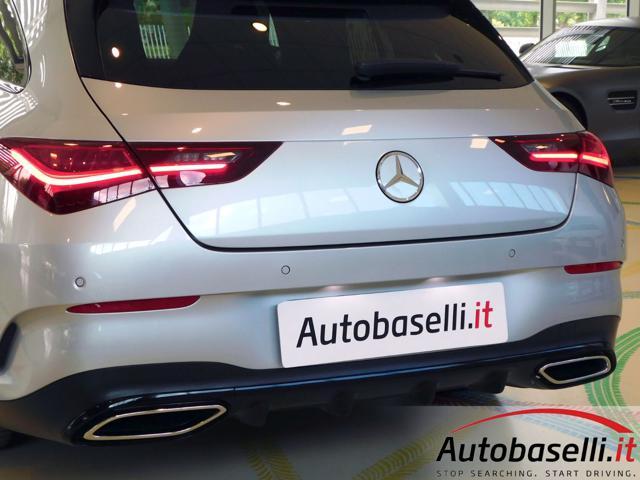 MERCEDES-BENZ CLA 220 D AUTOMATIC SHOOTING BRAKE AMG LINE 190CV