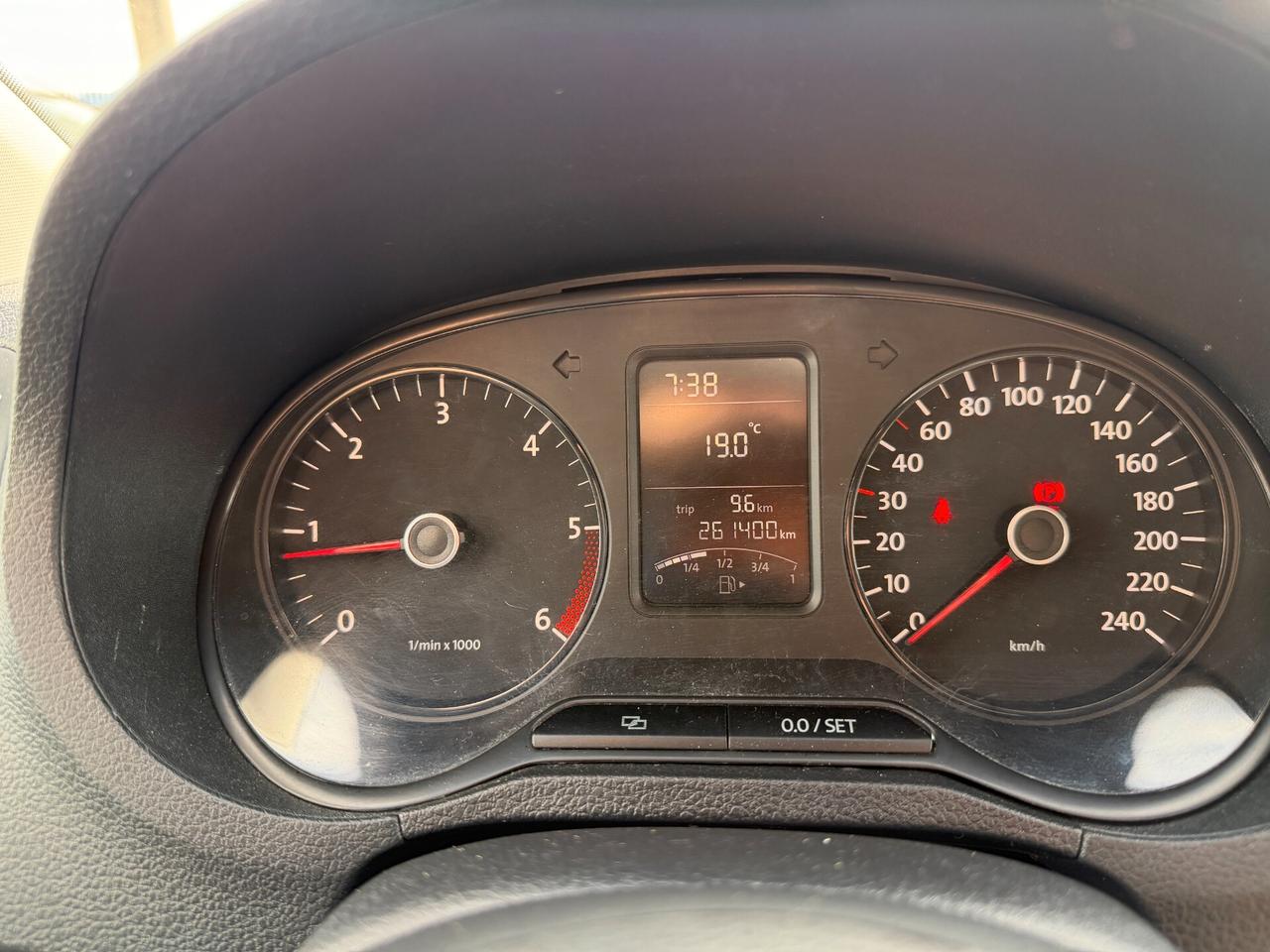 VOLKSWAGEN POLO ANNO 2012 1.2 DIESEL 75 CV