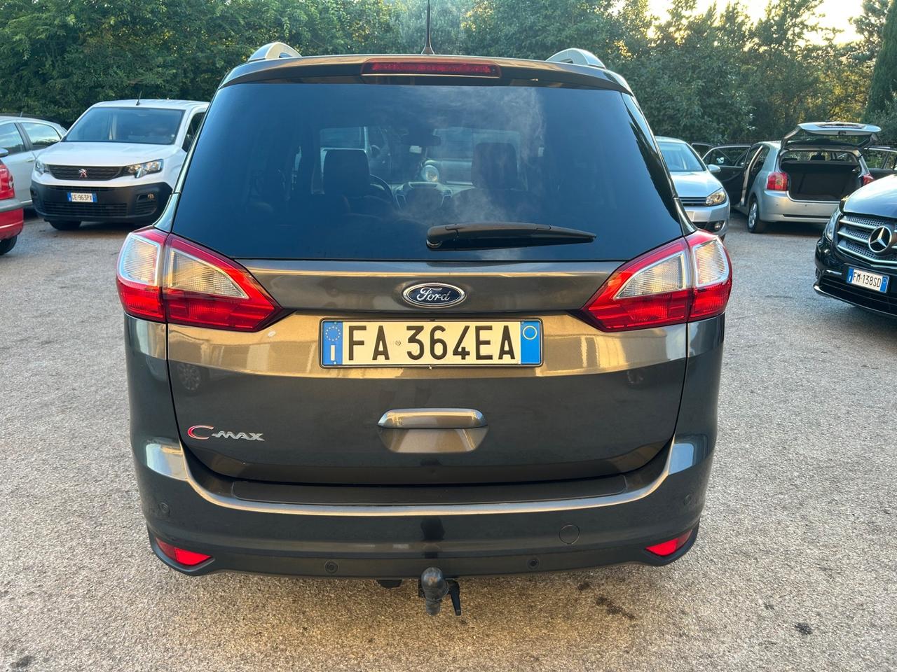 Ford C-Max7 1.5 TDCi 120CV 7 Posti Gancio Traino