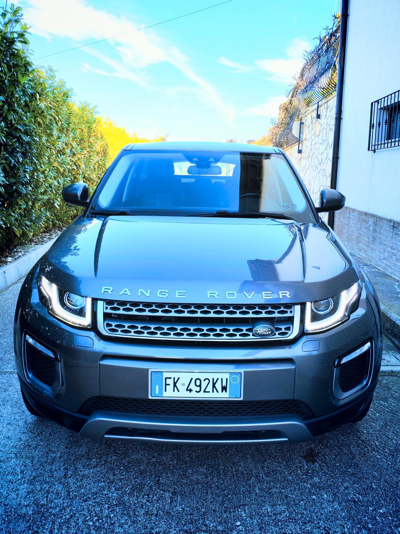 Range Evoque 2.0 TD4 72000 km certificati