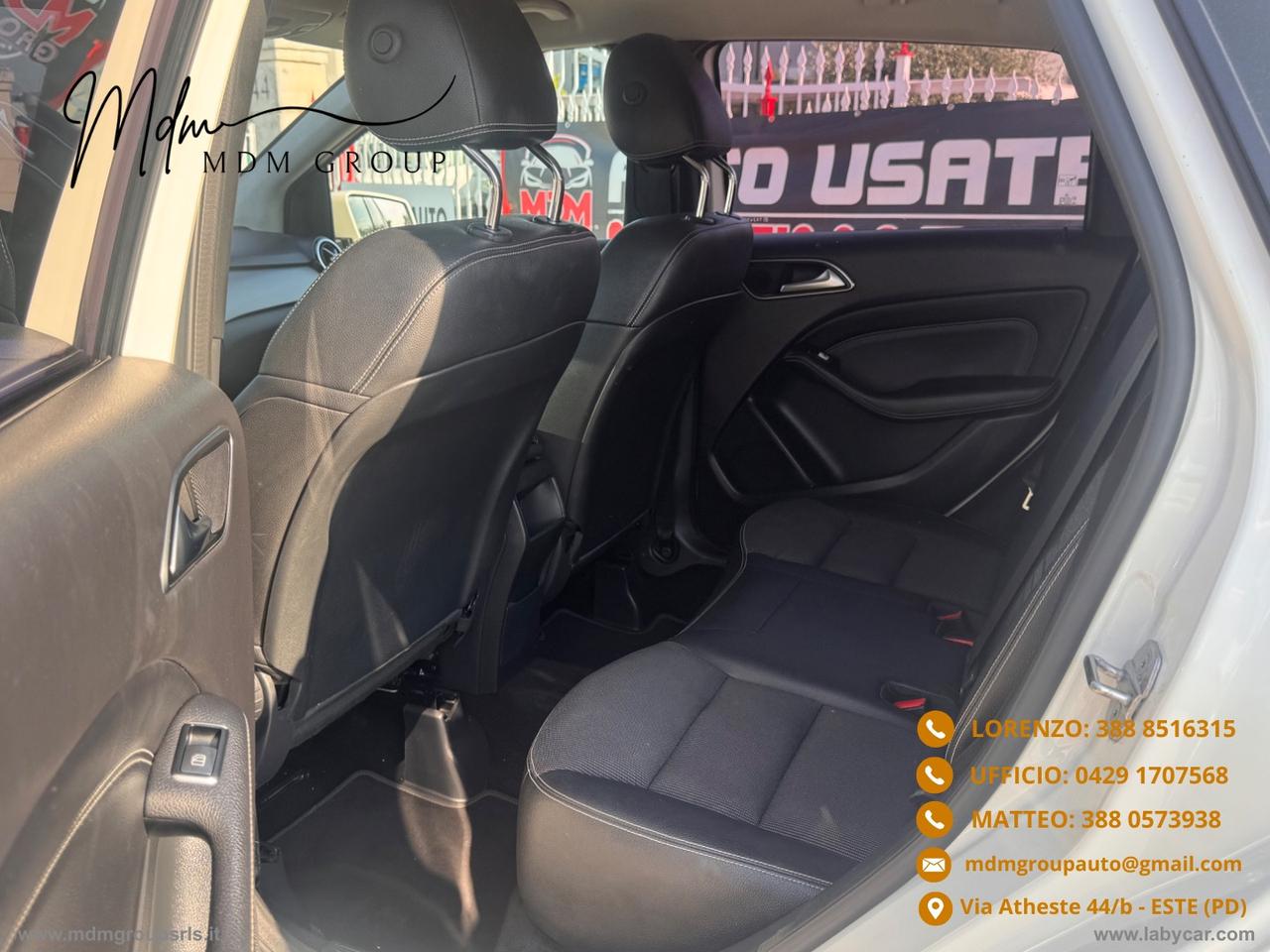 MERCEDES-BENZ B 180 d Automatic Executive