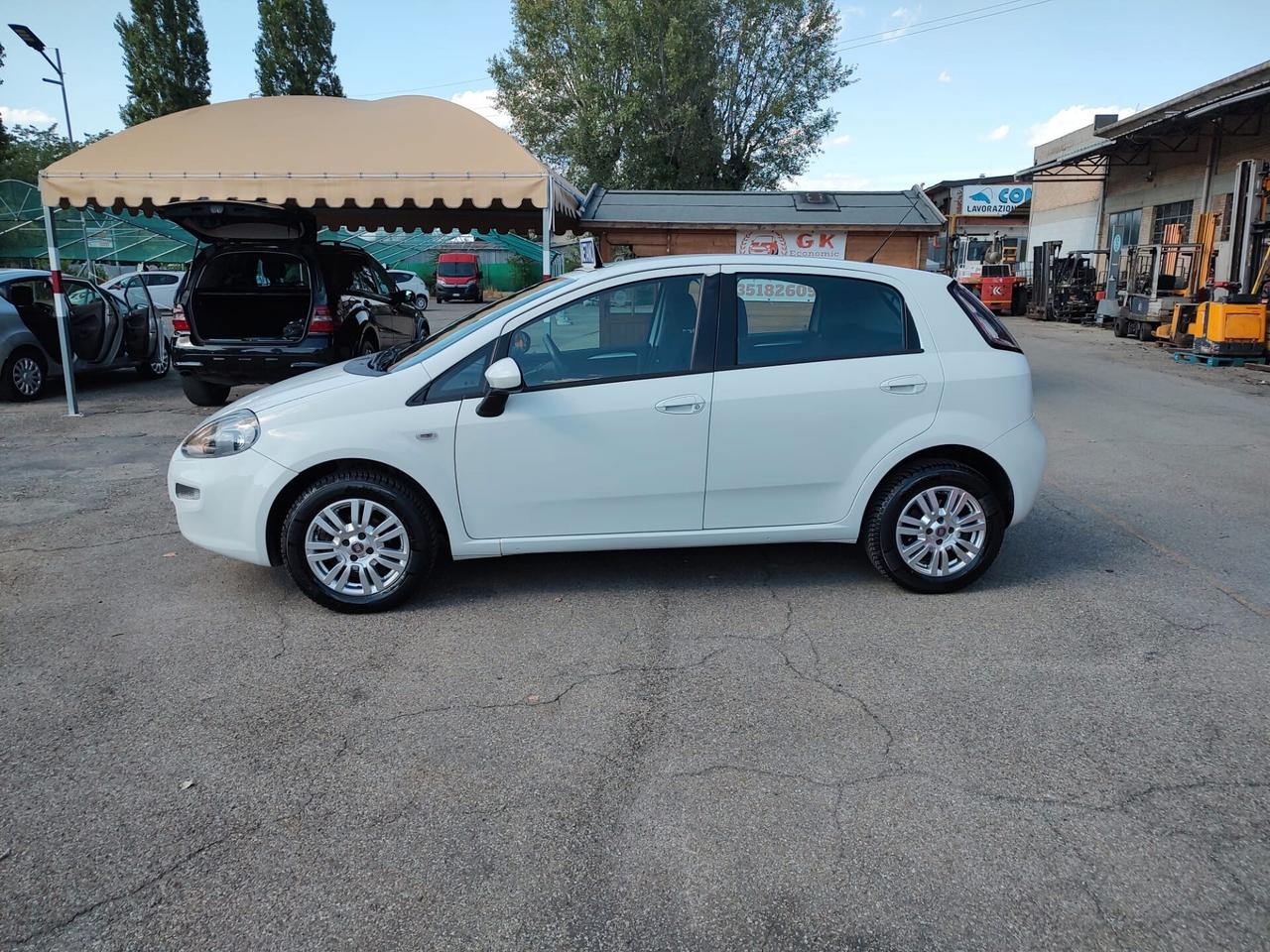 Fiat Punto 1.4 8V 5 porte Natural Power Lounge, OK NEOPATENTATI, GARANZIA L.12 MESI